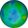 Antarctic Ozone 2020-05-18